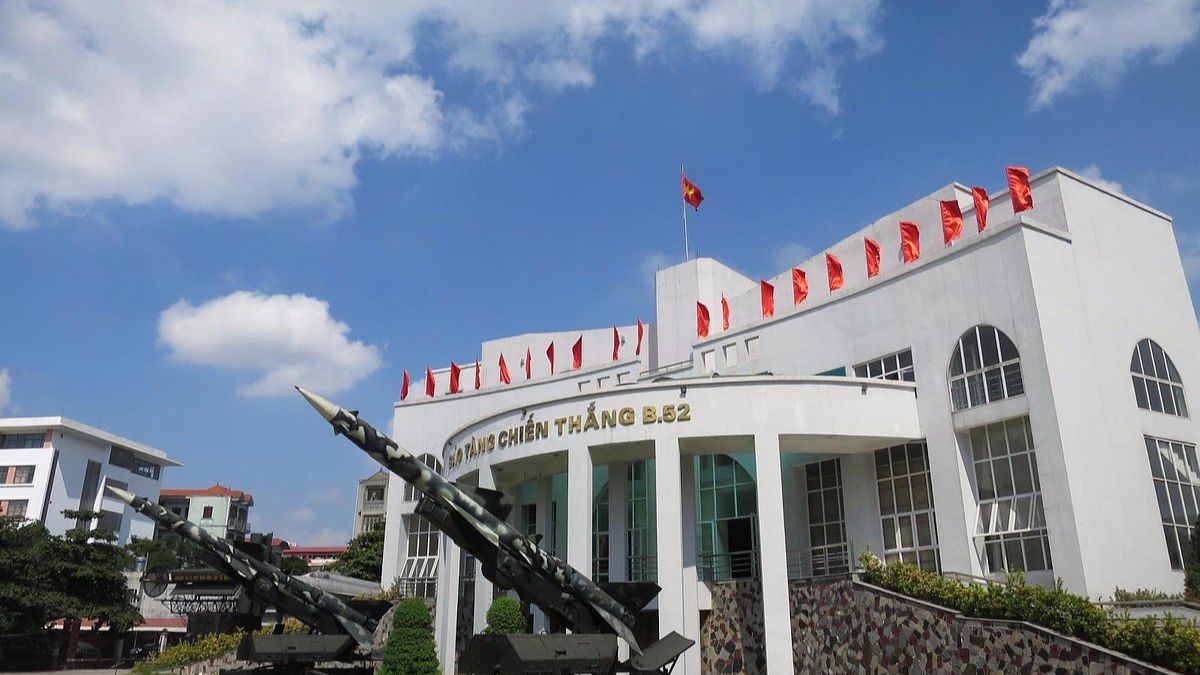B-52 Victory Museum in Hanoi