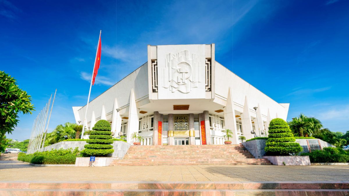 Ho Chi Minh Museum in Ha noi
