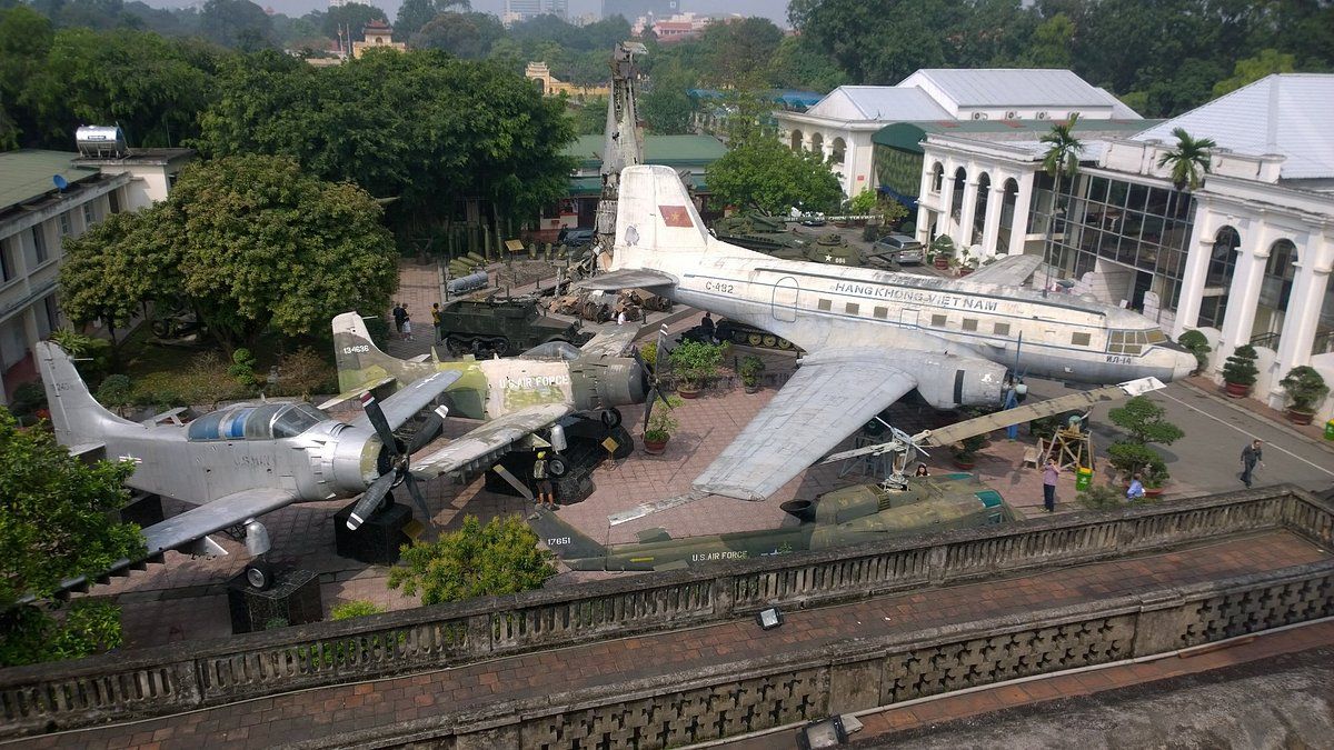 Vietnam Military History Museum Hanoi
