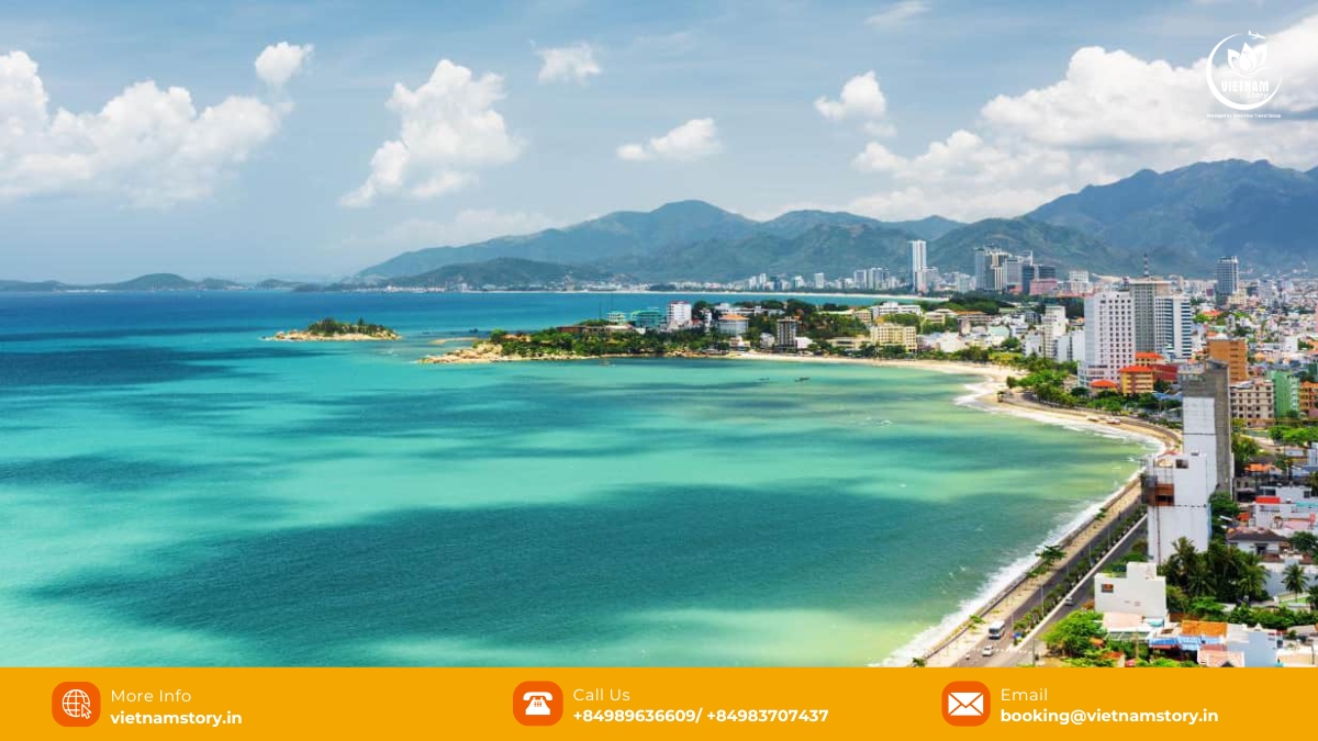 Discover the Most Beautiful Islands in Vietnam: An Indian Tourist's Guide 7 Luxury resort and beach area on Hon Tre Island near Nha Trang, Vietnam