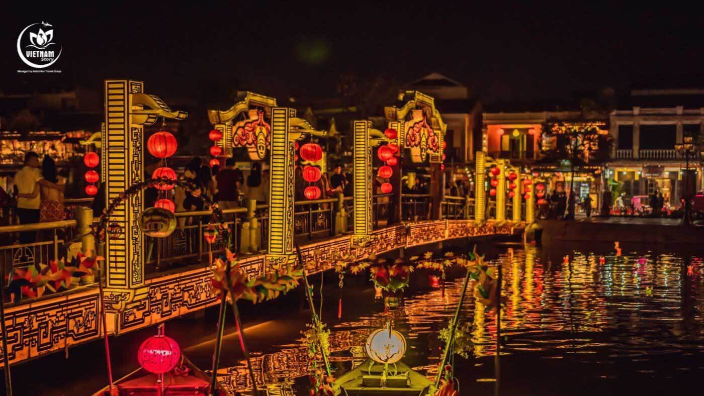 The magical lantern festival in Hoi An, a spectacular sight for Indian travelers.