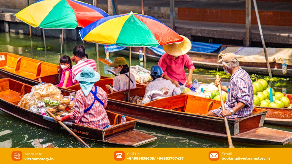 Planning tips for visiting floating markets in Vietnam: best time, what to bring, and how to navigate the experience.
