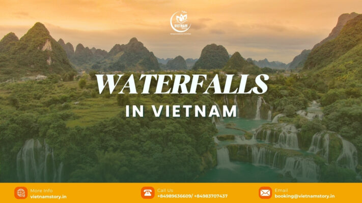 Most Beautiful Vietnam Waterfalls from North to South