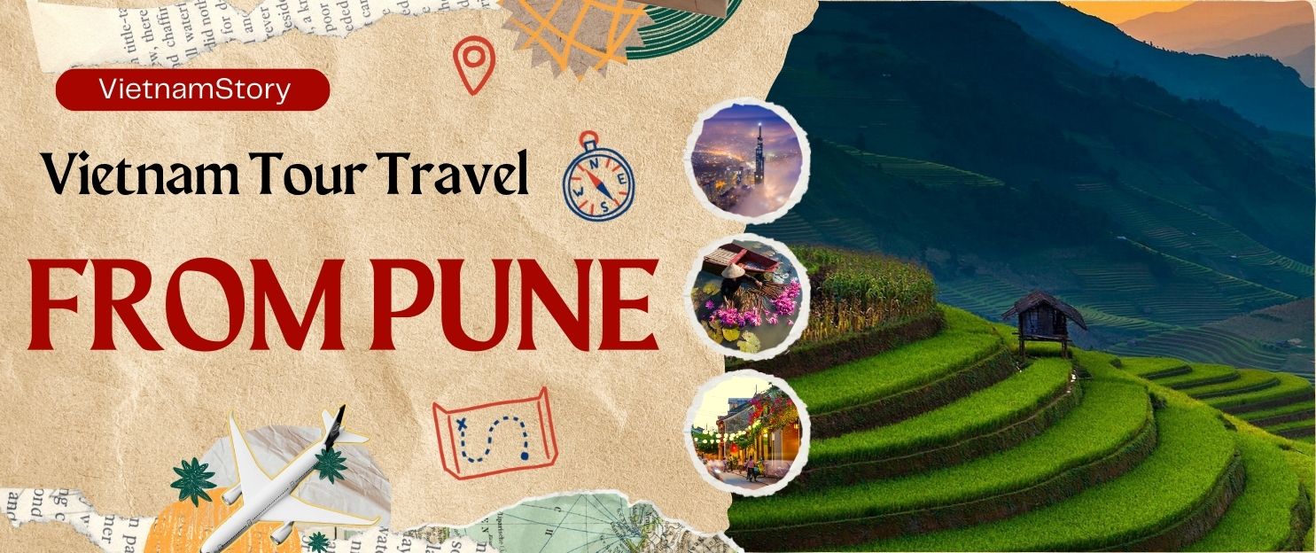 Vietnam Tour packages from Pune