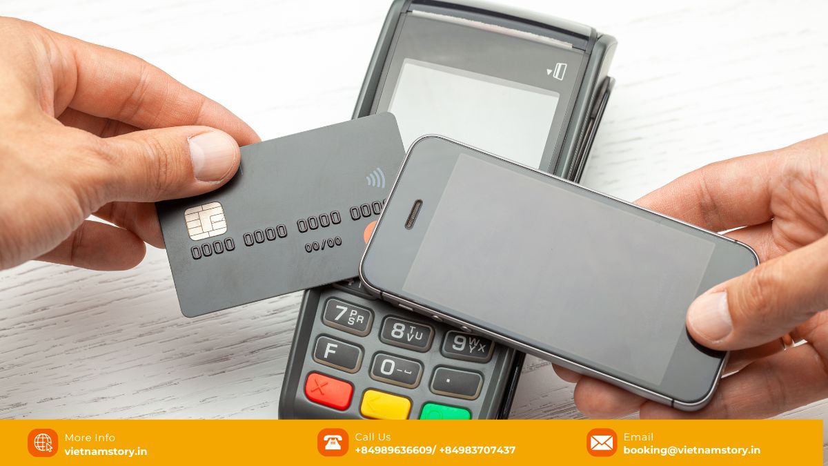 Card payments are increasingly accepted in Vietnam's cities and tourist areas.