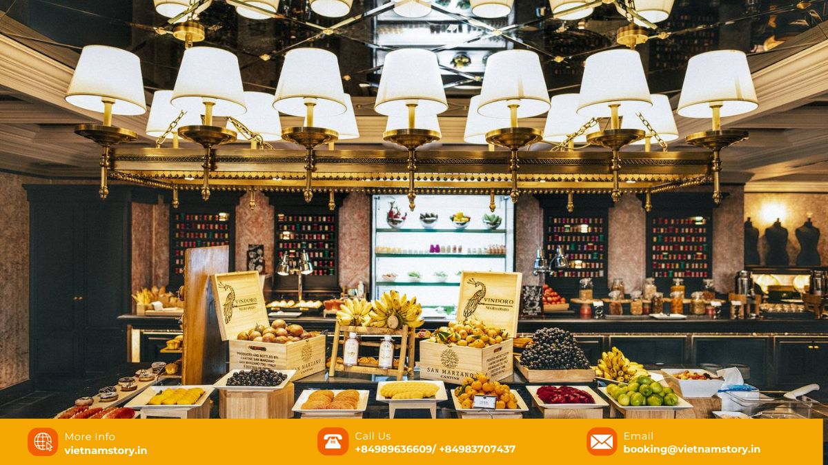 Discover the Best Resorts in Vietnam: Your Ultimate Luxury Guide for Indian Travellers 14 Opulent interior design of Hotel de la Coupole - MGallery in Sapa