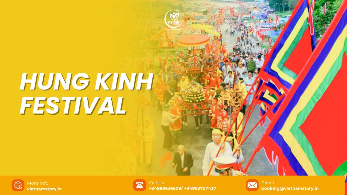 Hung King Festival: Vietnam’s Sacred Ancestral Celebration 5 Thousands gather for the Hung King Festival, a national holiday in Vietnam, centered in Phu Tho province.