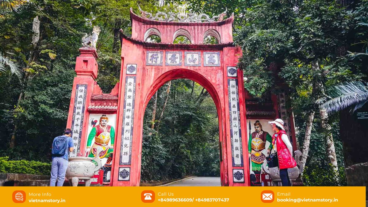 Hung King Festival: Vietnam’s Sacred Ancestral Celebration 7 The Hung Temple complex on Nghia Linh Mountain, Phu Tho, the center of the Hung King Festival celebrations.