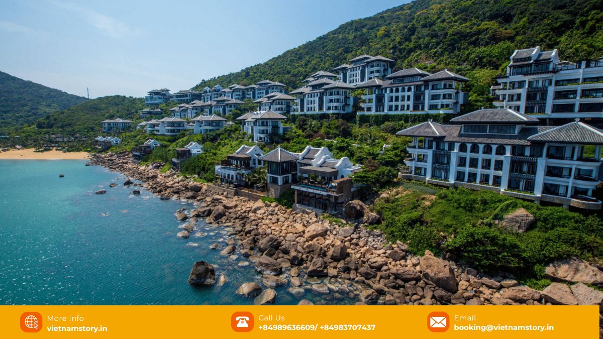 Discover the Best Resorts in Vietnam: Your Ultimate Luxury Guide for Indian Travellers 6 InterContinental Danang perched on Son Tra Peninsula hills, a Bill Bensley designed masterpiece