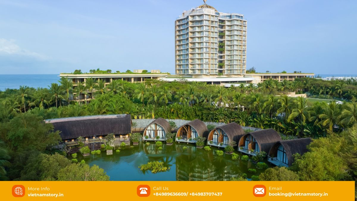 Discover the Best Resorts in Vietnam: Your Ultimate Luxury Guide for Indian Travellers 2 InterContinental Phu Quoc Long Beach Resort exterior view, a top family-friendly resort in Vietnam