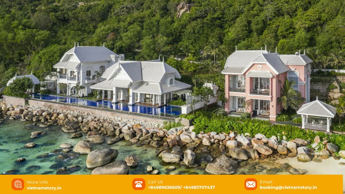 Discover the Best Resorts in Vietnam: Your Ultimate Luxury Guide for Indian Travellers 3 Whimsical architecture of JW Marriott Phu Quoc Emerald Bay, a unique design resort in Vietnam