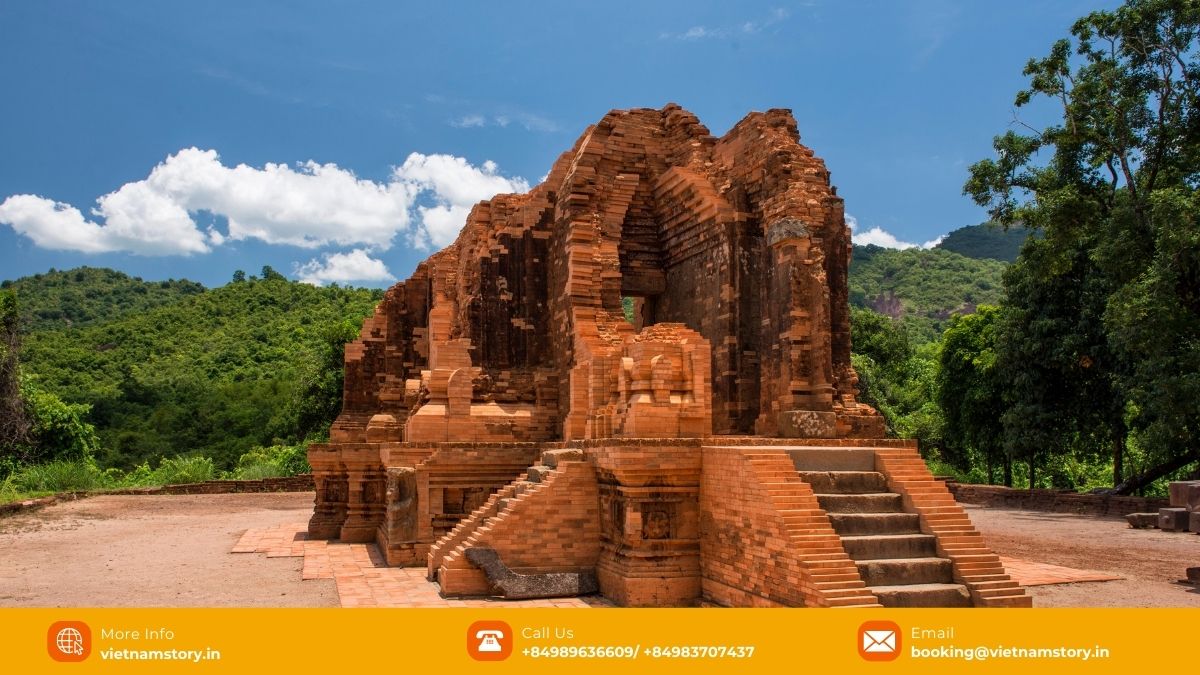 Your Ultimate Guide to 8 Amazing UNESCO World Heritage Sites in Vietnam 11 Ancient Hindu temple ruins of My Son Sanctuary, a UNESCO World Heritage site representing the Champa Kingdom.