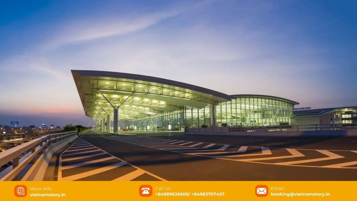 Choosing the Best Airport Near HaLong Bay for Indian Travelers 5 Noi Bai Hanoi Vietnam Airport is the best airport in Northern Vietnam