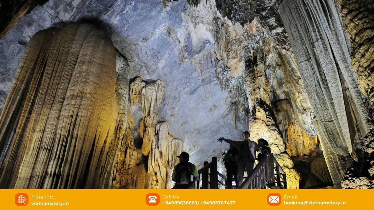 The breathtaking beauty of Paradise Cave's formations in Quang Binh
