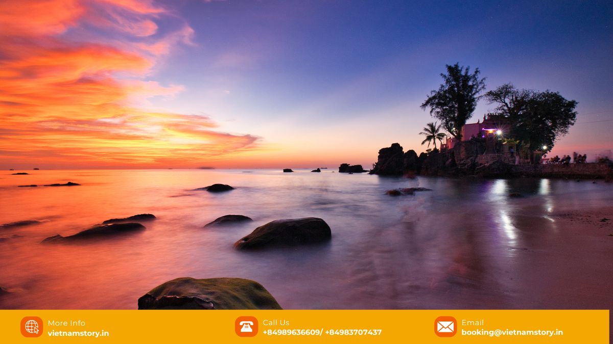 Pristine beaches and lush forests make Phu Quoc a paradise for all travelers, including vegetarians.