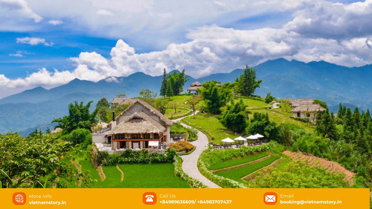 Discover the Best Resorts in Vietnam: Your Ultimate Luxury Guide for Indian Travellers 13 Infinity pool with stunning mountain views at Topas Ecolodge, Sapa