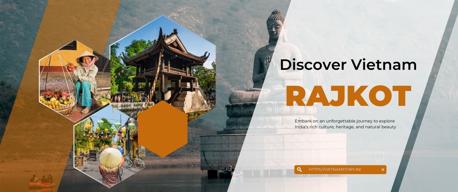 vietnam tour package from rajkot