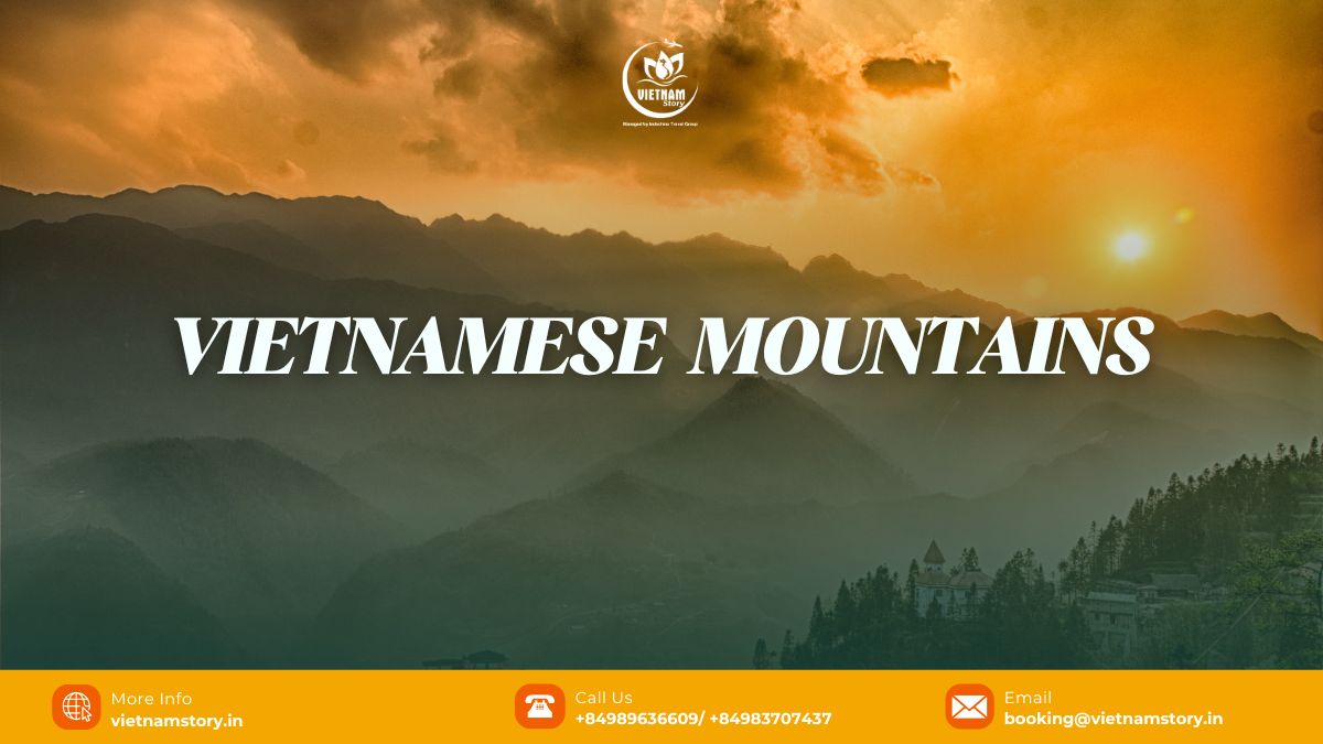 There are many impressive Vietnamese mountains