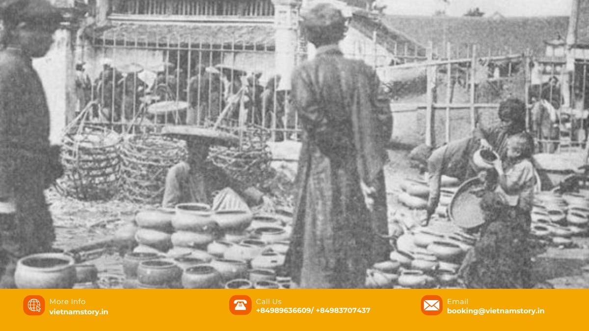Bat Trang Pottery Village history