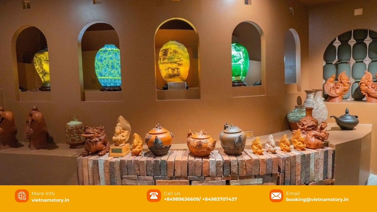 Bat Trang Pottery Village photos