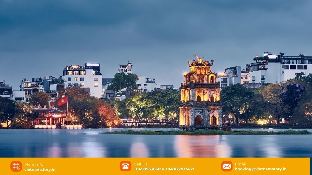 Hanoi - one of the oldest Vietnam cities