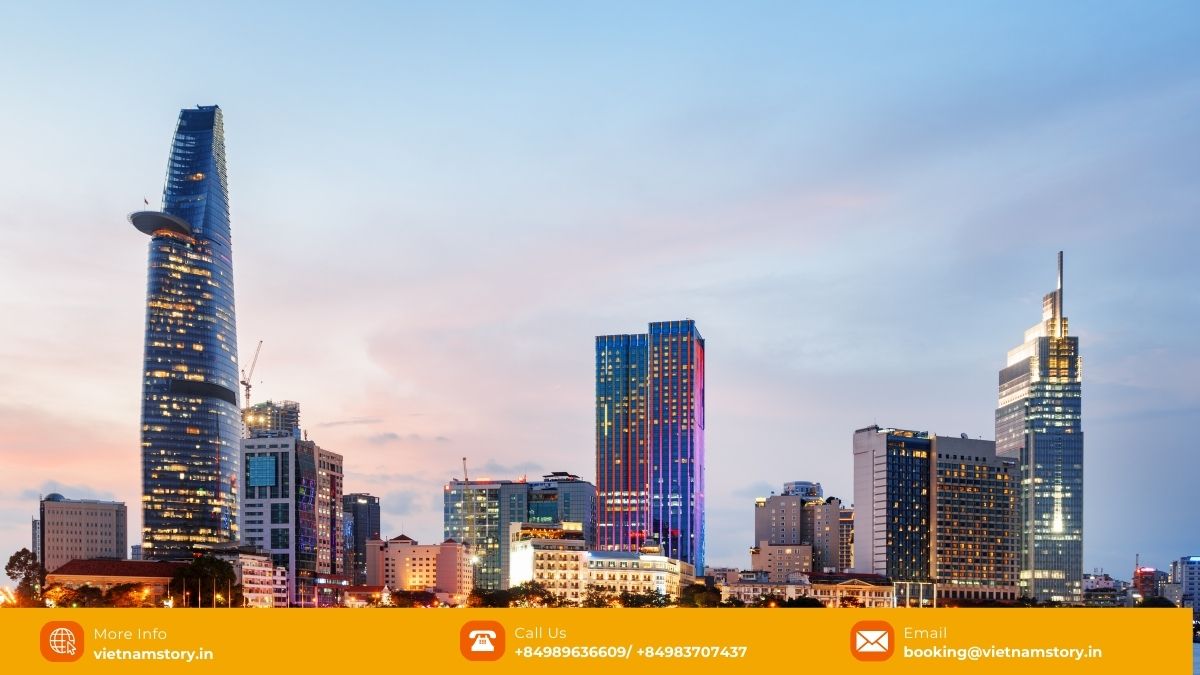 Ho Chi Minh City - one of the most dynamic Vietnam cities