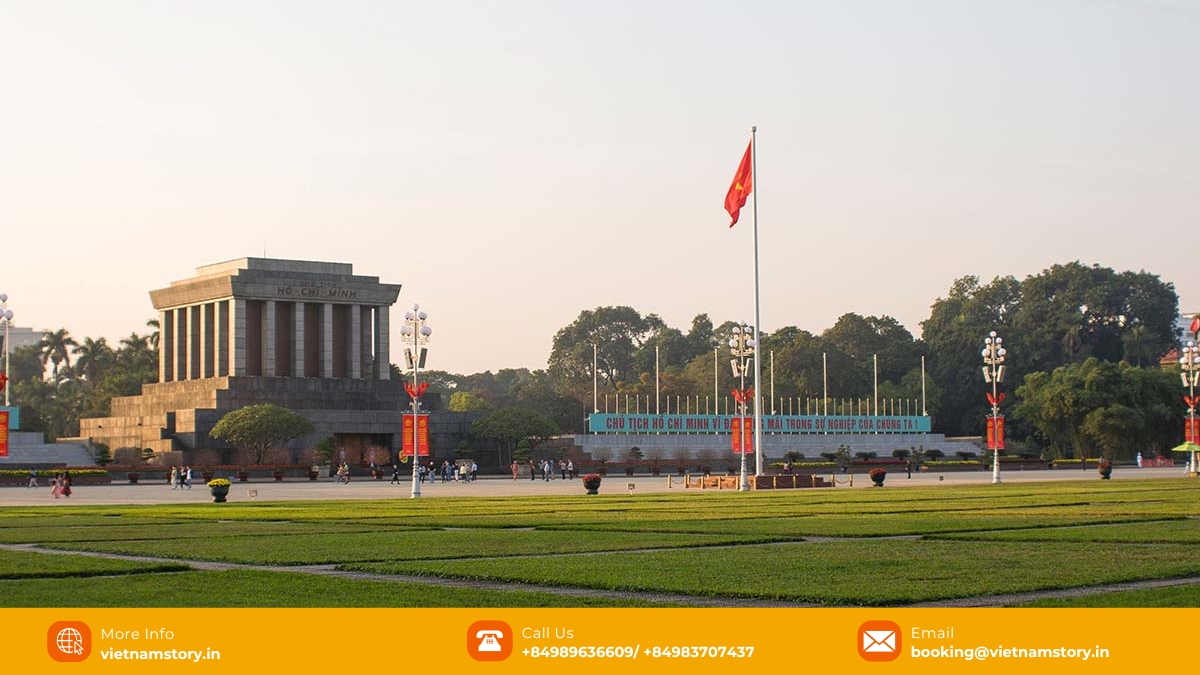 Ba Dinh Square - A sacred place of Hanoi, Vietnam’s capital city