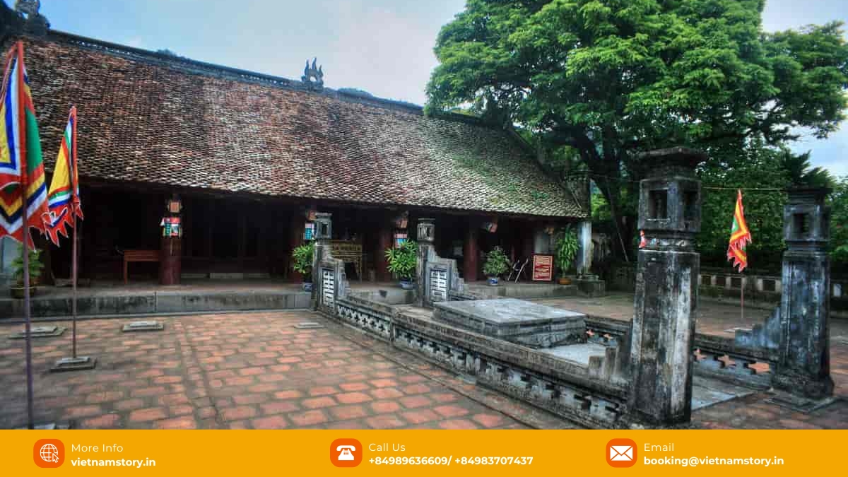 Visiting King Dinh and Le Temple is one of the first things to grasp before starting your tour