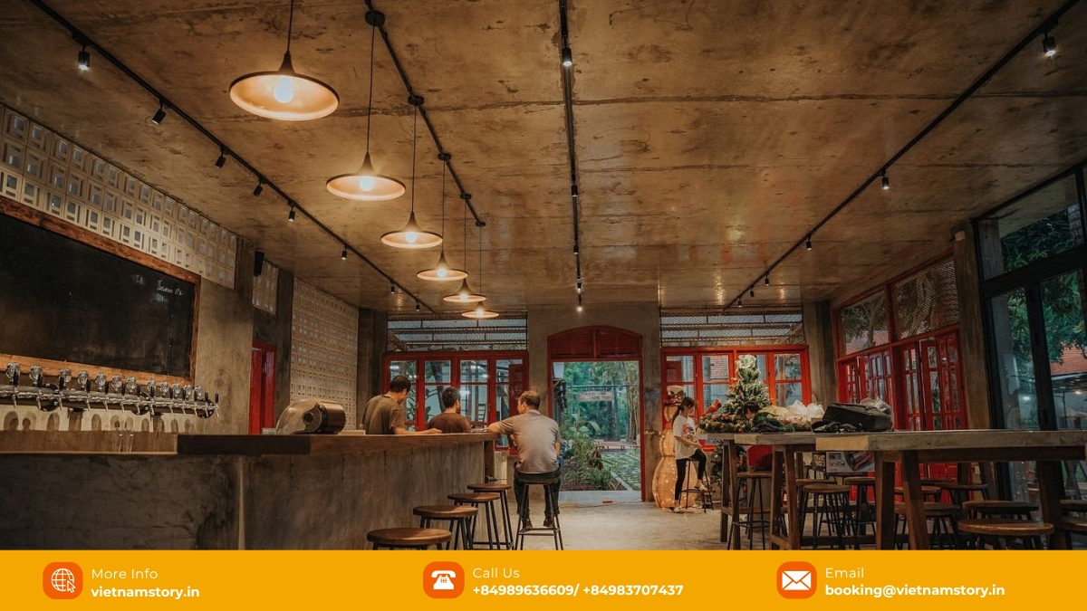 Enjoy the fresh air and peaceful green vibes at Chookie’s Beer Garden! 