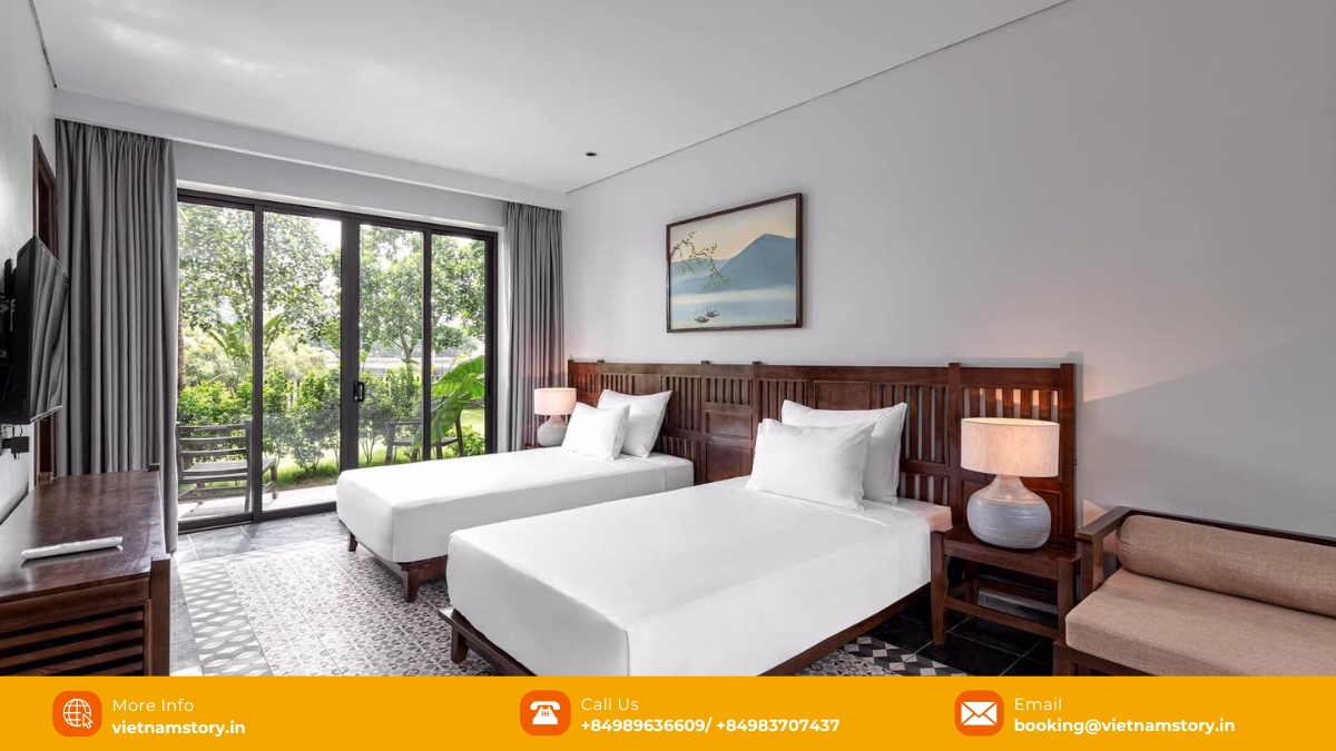 They offer a diverse range of accommodations, from cozy standard rooms to expansive, indulgent suites, ensuring a perfect fit for every guest.