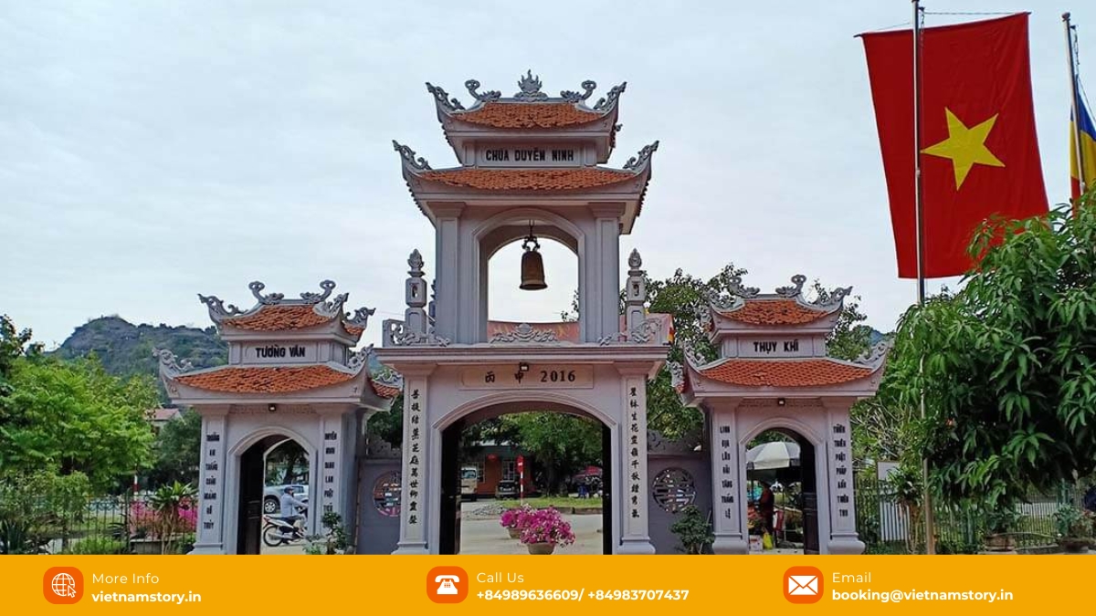 This Ninh Binh temple is believed to bring luck to couples