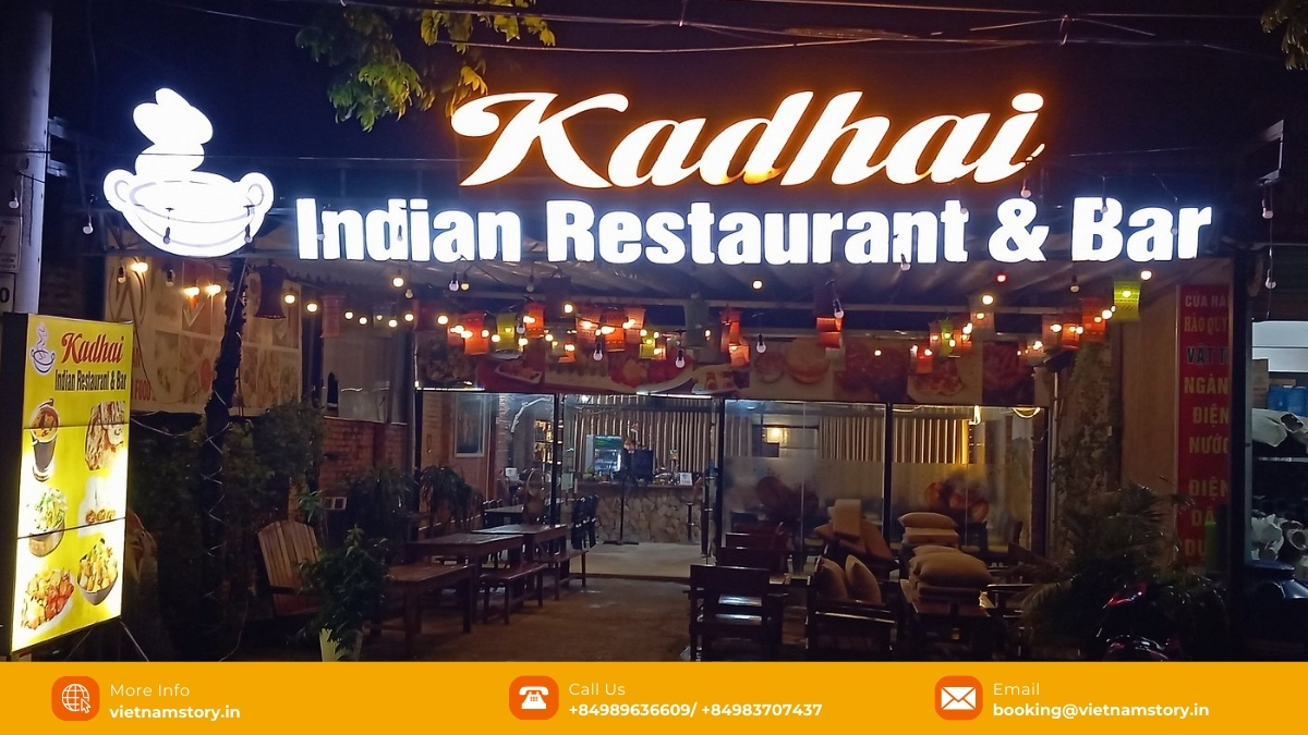 Kadhai Indian restaurant & bar is very accommodating, providing a variety of vegetarian and vegan options to suit different dietary preferences
