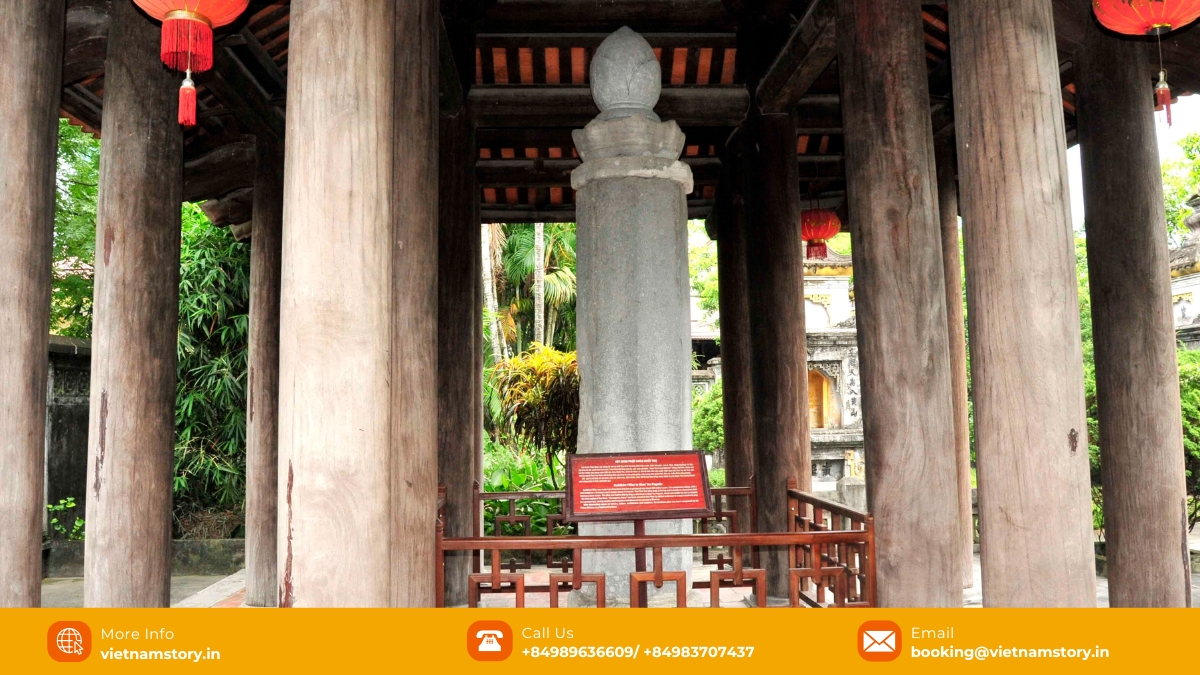 Nhat Tru Pagoda has a venerable history