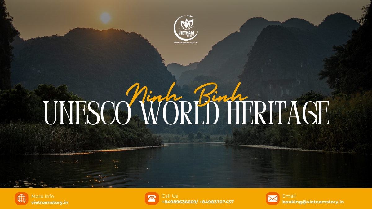 Trang An Ninh Binh Vietnam offers a unique blend of natural beauty and cultural heritage