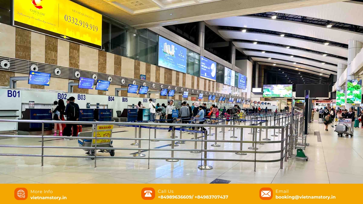Choosing the Best Airport Near HaLong Bay for Indian Travelers 6 Noi Bai International Airport is the biggest airport in northern Vietnam