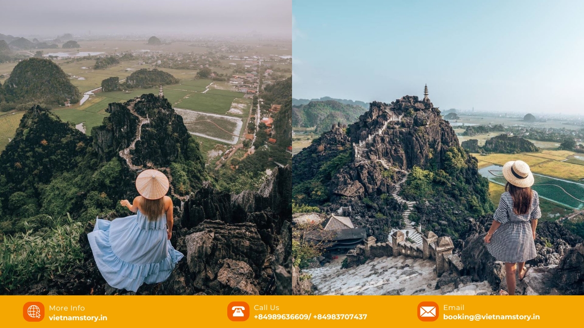Hike to the top of Ngoa Long Mountain for panoramic views