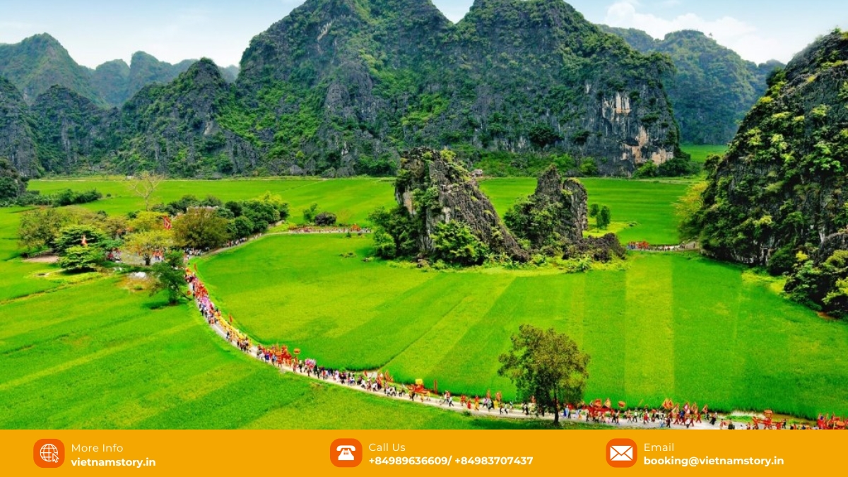 Thai Vi Temple is among the favorite Ninh Binh tourist attractions for history buffs