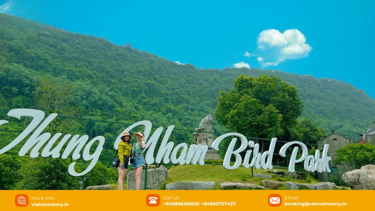 Visiting Thung Nham bird valley Ninh Binh is an excellent choice for a day trip or a weekend getaway