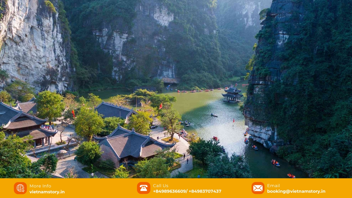 Trang An is home to numerous culturally and historically significant sites