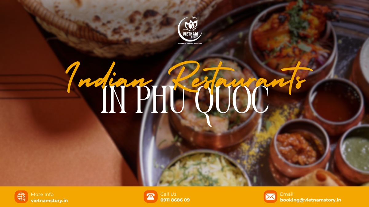 A variety of authentic Indian food dishes available at Indian restaurants in Phu Quoc A variety of authentic Indian food dishes available at Indian restaurants in Phu Quoc