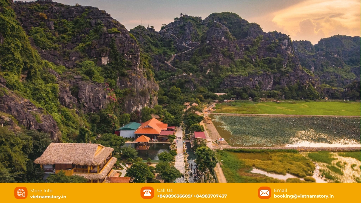 Mua Caves Ecolodge in Ninh Binh – an eco-friendly stay with free entry to Mua Cave