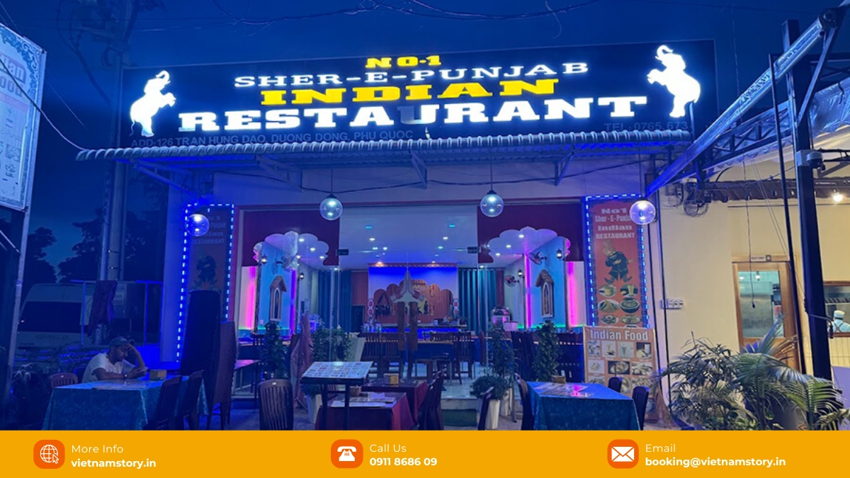 A thali meal at No1 Sher-e-Punjab, one of the best budget-friendly Indian restaurants in Phu Quoc A thali meal at No1 Sher-e-Punjab, one of the best budget-friendly Indian restaurants in Phu Quoc