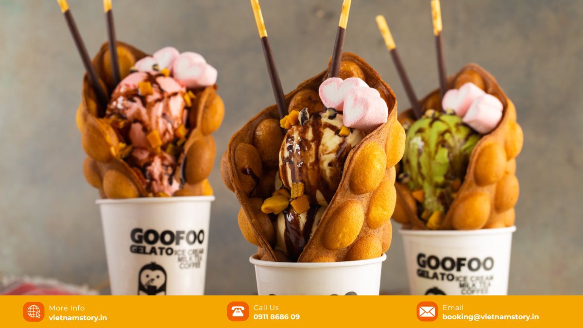 Dive into the delightful world of Italian gelato at GooFoo Gelato