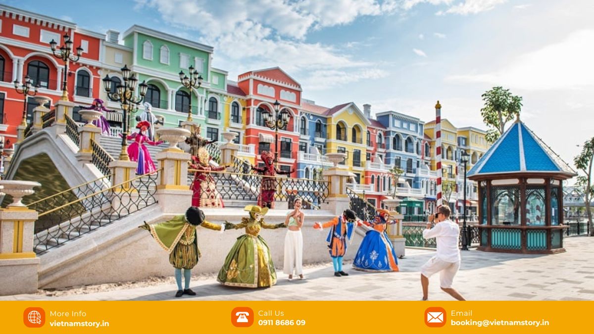 Grand World Phu Quoc is the top-rated destination in Phu Quoc Island for all tourists