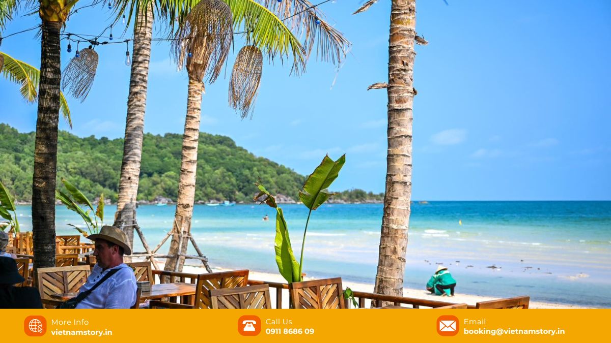 Indulge in delicious Halal food in Phu Quoc at Istanbul Beach Club