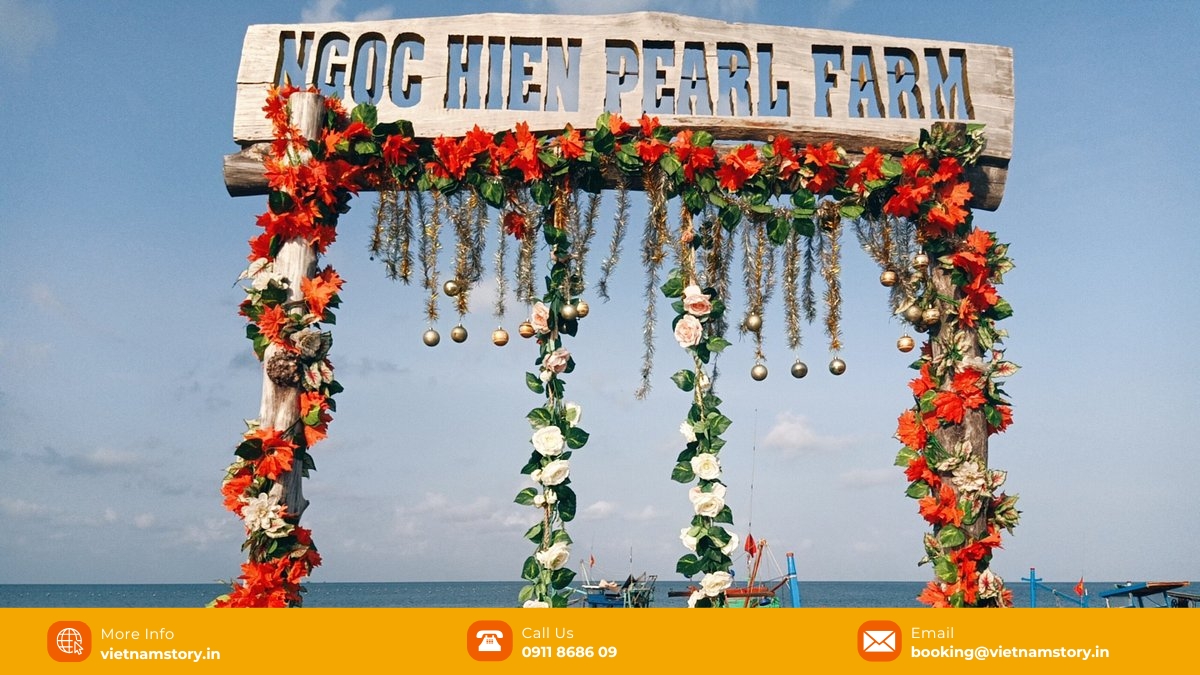 Ngoc Hien Pearl is a popular Phu Quoc shopping center