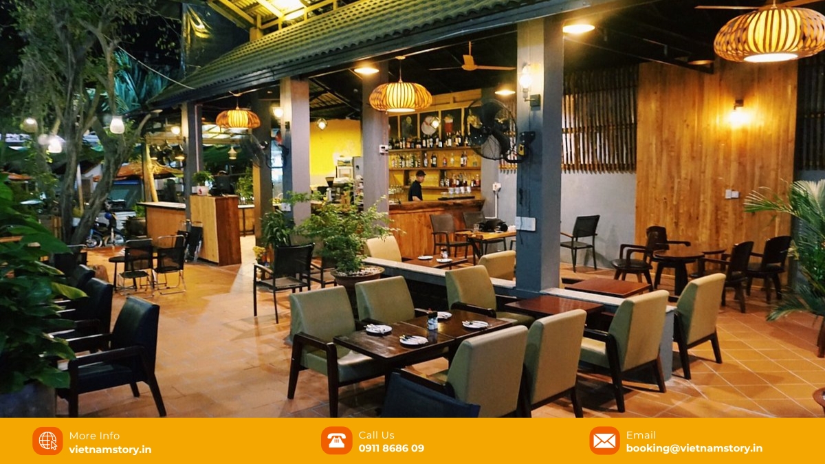PadmaSen provides a luxurious vegetarian food experience in Phu Quoc.