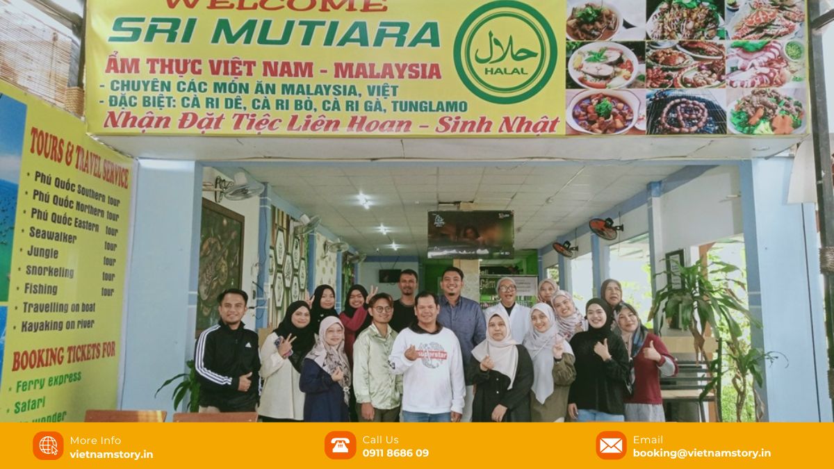 Sri Mutiara Halal Restaurant serves some of the best Asian Halal foods