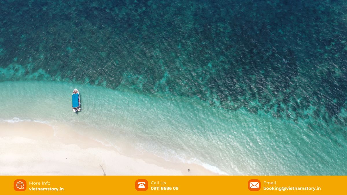 Traveling from India to Phu Quoc connects you to a tropical paradise in Vietnam