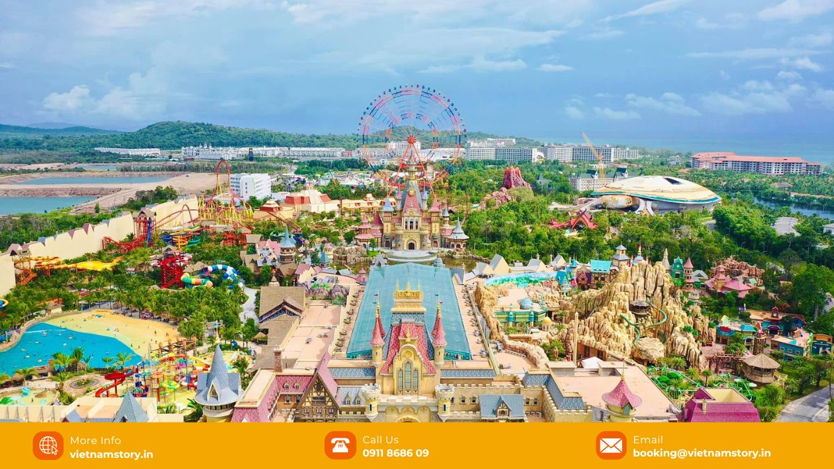 Is VinWonders Phu Quoc Worth Visiting? A review of tickets, rides & time needed 5 There are 6 subdivisions inspired by the 12 worldwide civilizations in VinWonders Phu Quoc